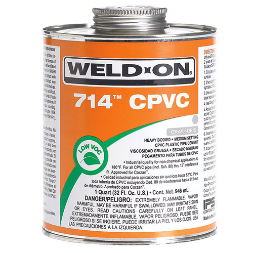 กาว WELD ON 714