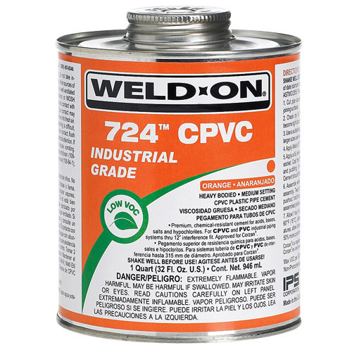 กาว WELD ON 724